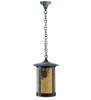 Meyda 12" Wide Fulton Winter Pine Pendant