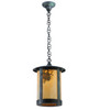 Meyda 12" Wide Fulton Winter Pine Pendant