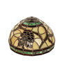 Meyda 8" Wide Pinecone Shade