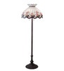 Meyda 62" High Roseborder Floor Lamp - 190368