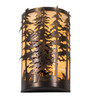 Meyda 12" Wide Tall Pines Wall Sconce - 219377