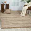 Nourison Amore AMOR1 Oyster Area Rugs