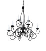 Meyda 36" Wide Grace 10 Light Two Tier Chandelier - 227102