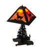Meyda 21" High Lone Deer Table Lamp - 228151