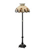 Meyda 62" High Roseborder Floor Lamp - 228514