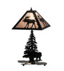 Meyda 21" High Lone Moose Table Lamp - 228787