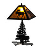 Meyda 21" High Lone Moose Table Lamp - 228788