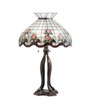 Meyda 32" High Roseborder Table Lamp - 228799