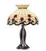 Meyda 32" High Roseborder Table Lamp - 228801