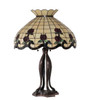 Meyda 32" High Roseborder Table Lamp - 228801