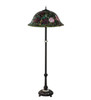 Meyda 62" High Tiffany Rosebush Floor Lamp - 229110