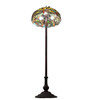 Meyda 62" High Tiffany Hanginghead Dragonfly Floor Lamp - 229131