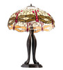 Meyda 30" High Tiffany Hanginghead Dragonfly Table Lamp - 229133