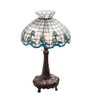 Meyda 32" High Roseborder Table Lamp - 230472