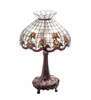 Meyda 33" High Roseborder Table Lamp - 230639