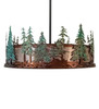 Meyda 45" Wide Whispering Pines Chandel-air - 230672