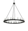 Meyda 60" Wide Loxley 20 Light Chandelier - 230977