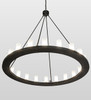 Meyda 60" Wide Loxley 20 Light Chandelier - 230977