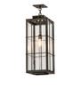 Meyda 12" Square Pontrefract Lantern Pendant - 231017