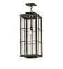 Meyda 12" Square Pontrefract Lantern Pendant - 231017