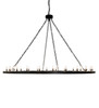 Meyda 72" Wide Loxley 24 Light Chandelier - 231316