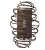 Meyda 10" Wide Cyclone Wall Sconce - 231619