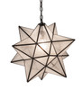 Meyda 18" Wide Moravian Star Pendant - 231949
