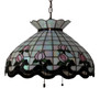 Meyda 20" Wide Roseborder Pendant - 232764