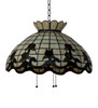 Meyda 20" Wide Roseborder Pendant - 232767