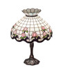 Meyda 26" High Roseborder Table Lamp - 232791