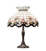 Meyda 26" High Roseborder Table Lamp - 232791