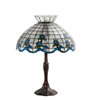 Meyda 26" High Roseborder Table Lamp - 232793