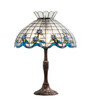 Meyda 26" High Roseborder Table Lamp - 232793