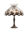 Meyda 26" High Roseborder Table Lamp - 232794