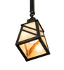 Meyda 5" Square Santa Fe Mini Pendant - 232841