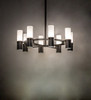 Meyda 62" Wide Farmington 8 Light Chandelier - 233588