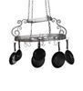 Meyda 38" Long Neo Pot Rack - 233634