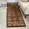 Kathy Ireland Ki11 Antiquities ANT03 Espresso Area Rugs