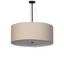 Meyda 30" Wide Cilindro Textrene Pendant - 236457