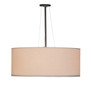 Meyda 30" Wide Cilindro Textrene Pendant - 236457