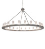 Meyda 72" Wide Loxley 24 Light Chandelier - 236480