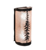 Meyda 5" Wide Tall Pines Wall Sconce - 236746