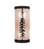 Meyda 5" Wide Tall Pines Wall Sconce - 236746