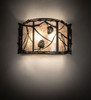 Meyda 20" Wide Whispering Pines Wall Sconce - 238004