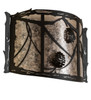 Meyda 20" Wide Whispering Pines Wall Sconce - 238004