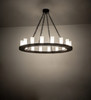 Meyda 48" Wide Loxley 16 Light Chandelier - 239315