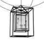 Meyda 34" Square Kitzi Box Pendant - 239864