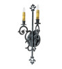 Meyda 8" Wide Aneila 2 Light Wall Sconce - 240495