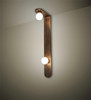 Meyda 6" Wide Sanderson 2 Light Wall Sconce - 240859