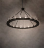 Meyda 60" Wide Loxley 20 Light Chandelier - 241063